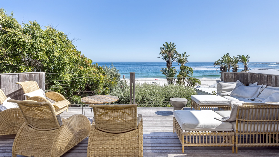 Luna Del Mar villa terrace view